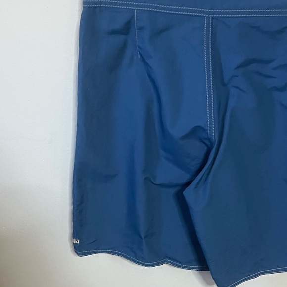 Patagonia Blue Swim Trunks Sz 28 - Picture 7 of 8